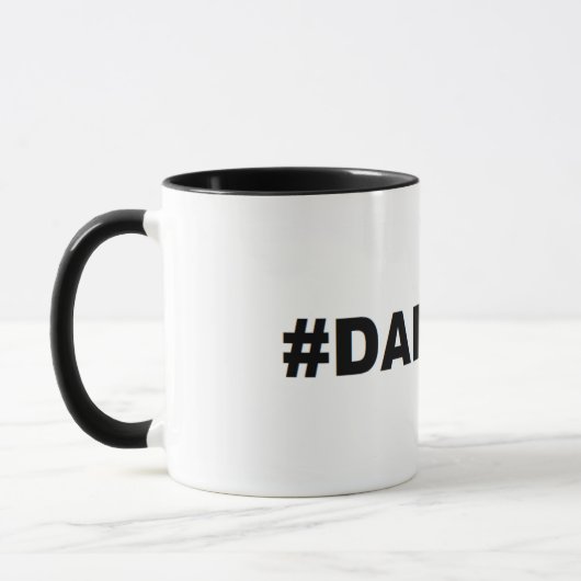 #DADLIFE 11 Unze-Kaffee, Tee, Chili, Suppen-Tasse Tasse (Links)