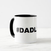#DADLIFE 11 Unze-Kaffee, Tee, Chili, Suppen-Tasse Tasse (Vorderseite Links)