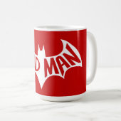 Dadman Superhero Kaffeetasse (VorderseiteRechts)