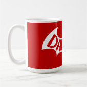 Dadman Superhero Kaffeetasse (Links)