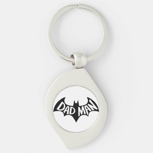 Dadman Superhero Schlüsselanhänger (Vorderseite)