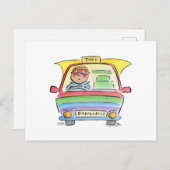 Dadmobile Postkarte (Vorne/Hinten)