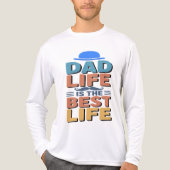 DadMode Tri-Blend Shirt (Vorderseite)