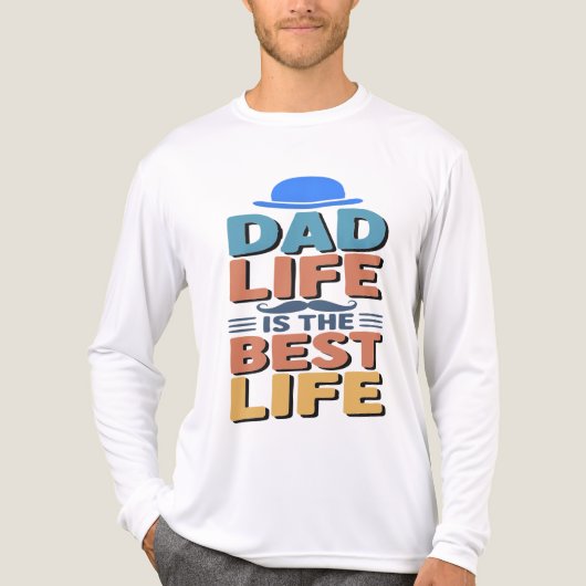 DadMode Tri-Blend Shirt (Vorderseite)