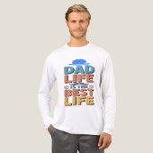 DadMode Tri-Blend Shirt (Vorderseite komplett)