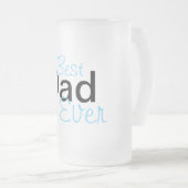 DadMug Mattglas Bierglas (VorderseiteRechts)