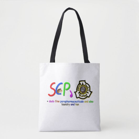 Dado feine SCP bessere Tragetasche Tasche (Vorderseite)