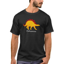 Dadosaurus Dinosaur Vater TeeShirt