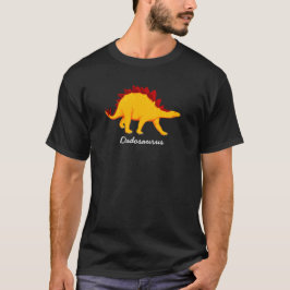 Dadosaurus Dinosaur Vater TeeShirt T-Shirt