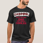 Dadpool Cool Dad Classic T-Shirt (Vorderseite)