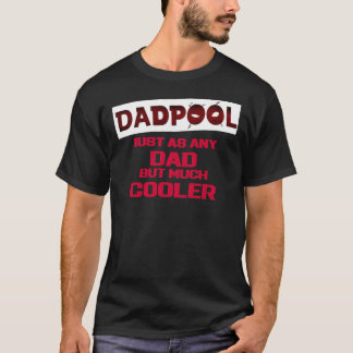 Dadpool Cool Vater Klassischer T - Shirt