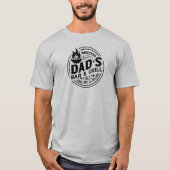 Dad's Bar und Grill T-Shirt (Vorderseite)