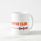 Dad's Coffee Club Kaffeetasse (VorderseiteRechts)