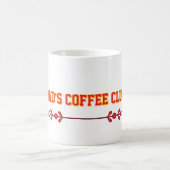 Dad's Coffee Club Kaffeetasse (Mittel)