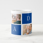 Dad's Collage photo, Capturing Precious Moment Jumbo-Tasse (Vorderseite)