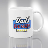 Dad's Diner Logo - A Gift for Dad Kaffeetasse