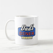 Dad's Diner Logo - A Gift for Dad Kaffeetasse (Links)