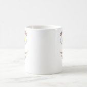 Dads englisches Frühstück Kaffeetasse (Mittel)