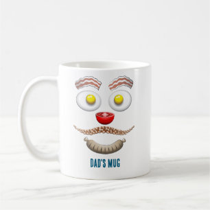 Dads englisches Frühstück  Kaffeetasse