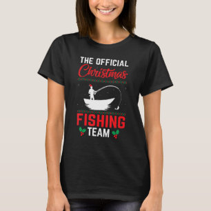 Dad's Fliegenfischen Kumpel - Lustige Angler Zitat T-Shirt
