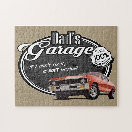 Dad's Garage Nova Puzzle (Horizontal)