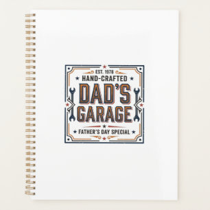 Dads Garage Vintage Vatertag Planer