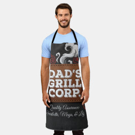 Dad's Grill Corp. Personalisiert Schürze