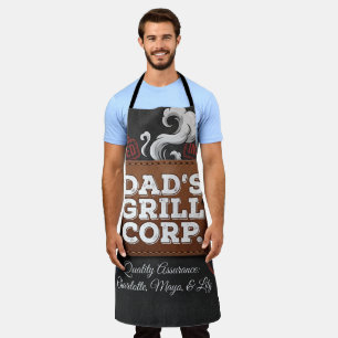 Dad's Grill Corp. Personalisiert Schürze