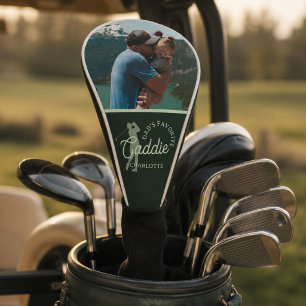 Dads Lieblings-Caddie-Foto-Golf Golf Headcover