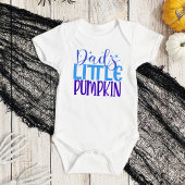 Dad's Little Pumpkin Baby Strampler