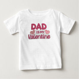 Dad's Love Baby T-shirt