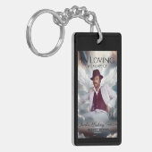 Dad's memorial schlüsselanhänger (Vorderseite links)