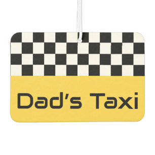 Dad's Taxi Auto Duftspender Geschenk Autolufterfrischer