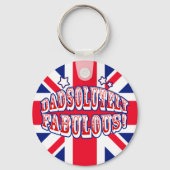 Dadsolut Fabulous Schlüsselanhänger (Vorderseite)