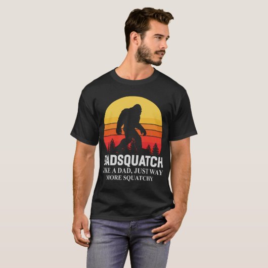 Dadsquatch T-Shirt (Vorne ganz)