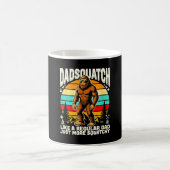 Dadsquatch wie ein normaler Vater, nur squatchiger Kaffeetasse (Mittel)