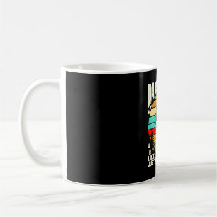 Dadsquatch wie ein normaler Vater, nur squatchiger Kaffeetasse
