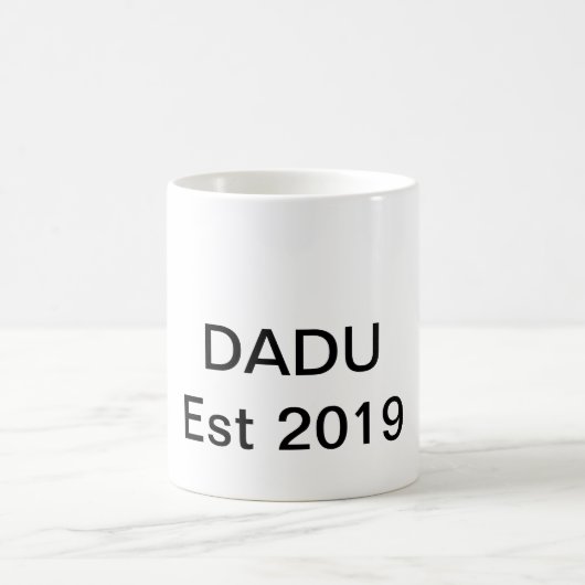 DADU Est 2019 Kaffeetasse (Mittel)