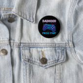Dadue Press Start Retro Gamer Design Button (Beispiel)