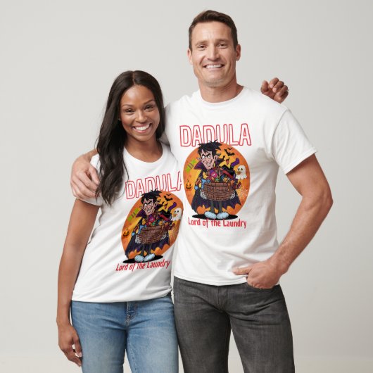 Dadula Halloween T-Shirt - Herr der Wäsche (Unisex)