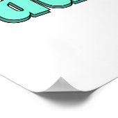 Dadurdays Vater and Children Weeken Poster (Ecke)