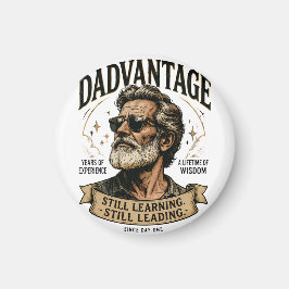 DADVANTAGE Immer noch lernend, immer noch führend  Magnet
