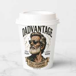 DADVANTAGE Immer noch lernend, immer noch führend  Pappbecher