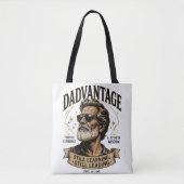 DADVANTAGE Immer noch lernend, immer noch führend Tasche (Vorderseite)