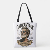 DADVANTAGE Immer noch lernend, immer noch führend Tasche (Rückseite)