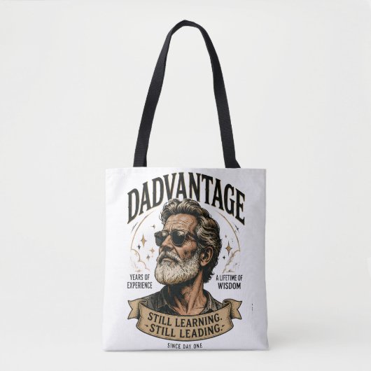 DADVANTAGE Immer noch lernend, immer noch führend  Tasche (Vorderseite)