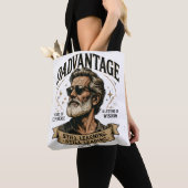 DADVANTAGE Immer noch lernend, immer noch führend  Tasche (Von Nahem)
