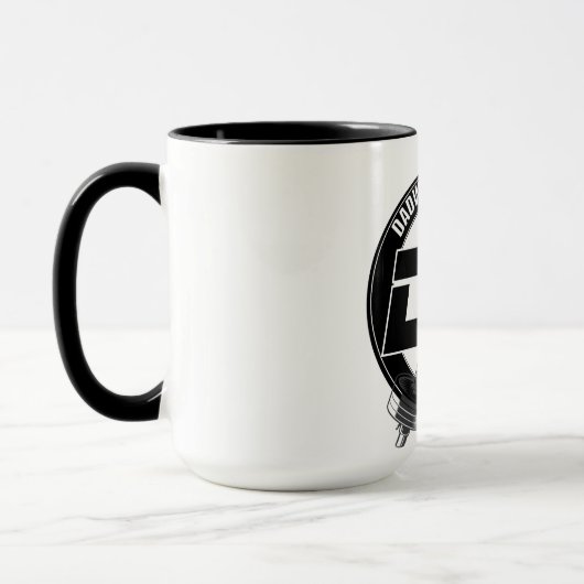 dadWOD Kaffee-Tasse Tasse (Links)
