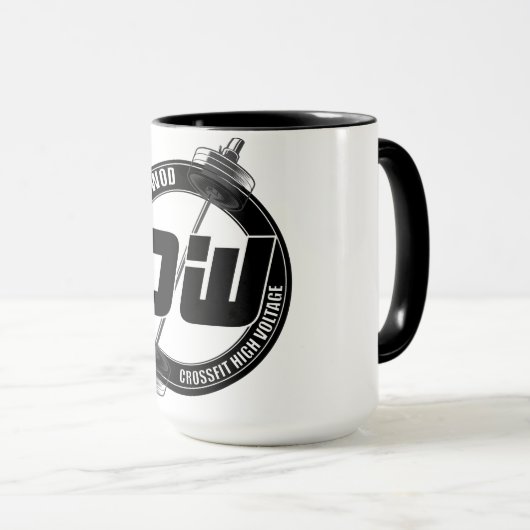 dadWOD Kaffee-Tasse Tasse (VorderseiteRechts)