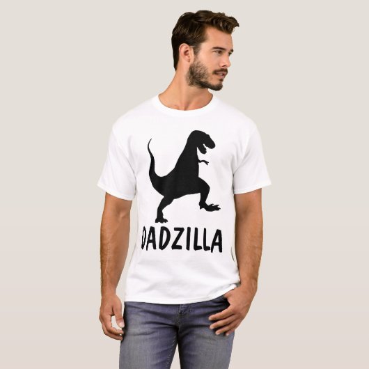 DADZILLA, Funny T - Shirt for Vater (Vorne ganz)